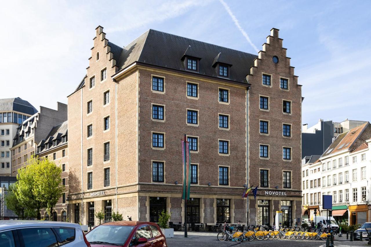 Hotel Novotel Brussels Off Grand Place Εξωτερικό φωτογραφία